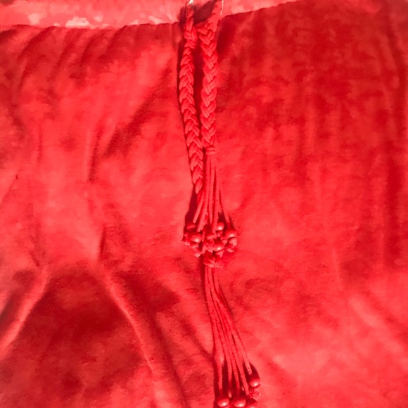 Boho hi lo burn out maxi skirt - Picture 2 of 8